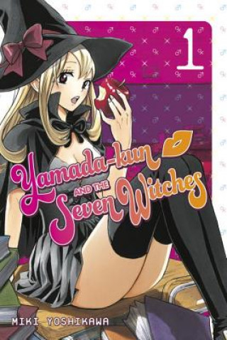 Kniha Yamada-kun & The Seven Witches 1 Miki Yoshikawa