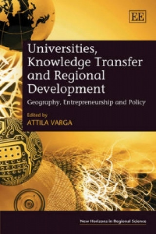 Kniha Universities, Knowledge Transfer and Regional De - Geography,  Entrepreneurship and Policy 