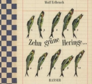Carte Zehn grüne Heringe . . . Wolf Erlbruch