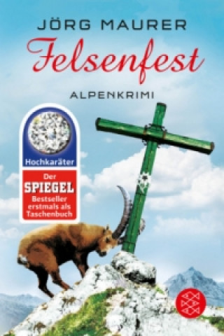 Knjiga Felsenfest Jörg Maurer