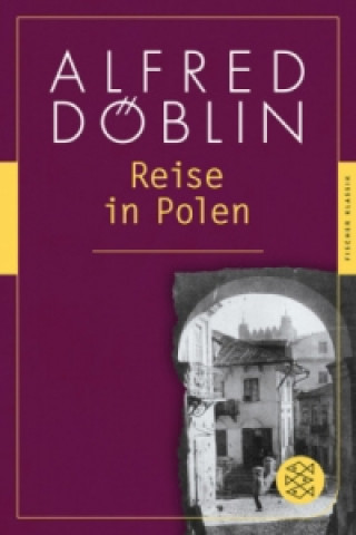 Carte Reise in Polen Alfred Döblin