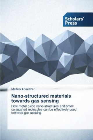 Książka Nano-structured materials towards gas sensing Tonezzer Matteo