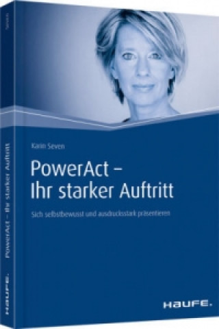 Libro PowerAct - Ihr starker Auftritt Karin Seven