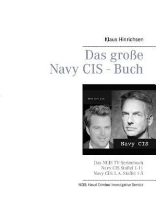 Könyv grosse Navy CIS - Buch Klaus Hinrichsen