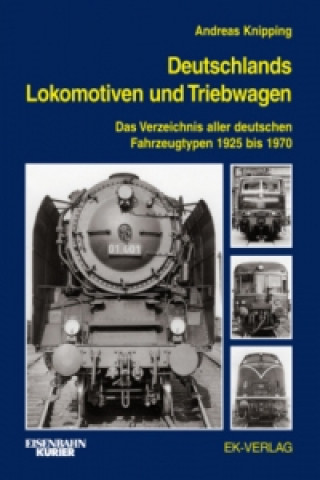 Carte Deutschlands Lokomotiven und Triebwagen Andreas Knipping