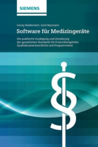 Kniha Software fur Medizingerate Georg Heidenreich