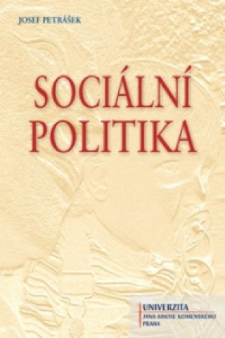 Książka Sociální politika Josef Petrášek