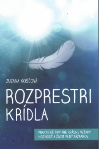 Kniha Rozprestri krídla Zuzana Koščová