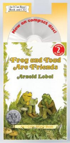 Kniha Frog and Toad are Friends Audi Arnold Lobel