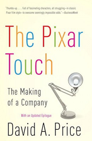 Livre Pixar Touch David A Price