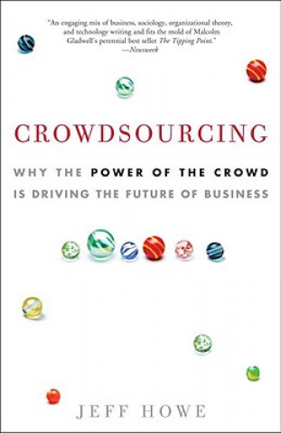 Könyv Crowdsourcing Jeff Howe