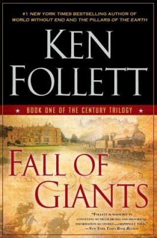 Könyv Fall of Giants Ken Follett