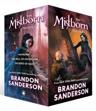 Könyv Mistborn Trilogy Set Brandon Sanderson