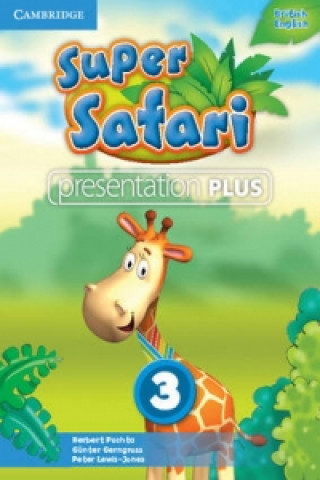 Digital Super Safari Level 3 Presentation Plus DVD-ROM Herbert Puchta