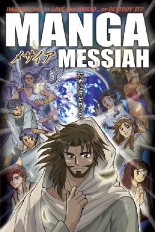 Kniha Manga Messiah Hidenori Kumai