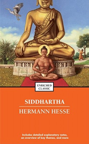 Kniha Siddhartha Hermann Hesse