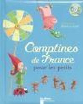 Carte Comptines De France Pour Les Petits + CD Herve Le Goff