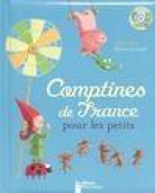 Book Comptines De France Pour Les Petits + CD Herve Le Goff