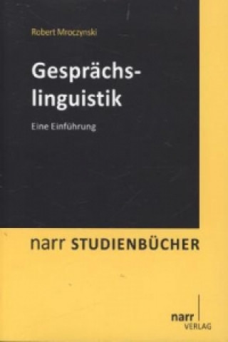 Książka Gesprächslinguistik Robert Mroczynski