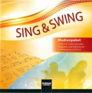 Audio Sing & Swing DAS neue Liederbuch - Medienpaket, 5 Audio-CDs Lorenz Maierhofer