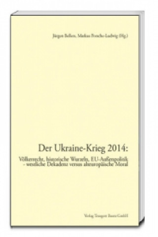 Książka Der Ukraine-Krieg 2014 Jürgen Bellers