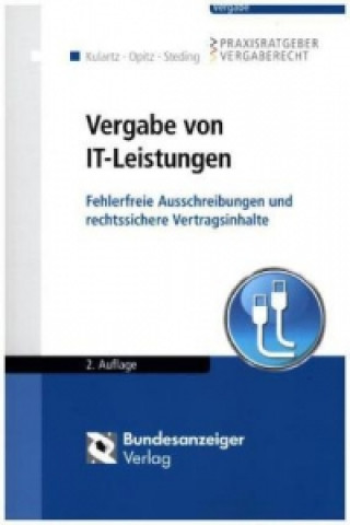 Könyv Vergabe von IT-Leistungen Hans-Peter Kulartz
