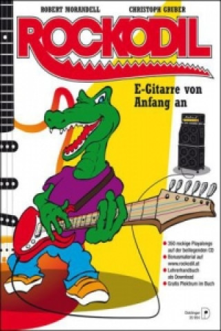 Knjiga Rockodil Robert Morandell