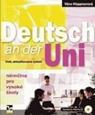 Kniha Deutsch an der Uni, 3. aktualizované vydání Věra Höppnerová