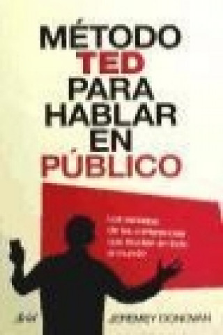 Книга Método TED Para Hablar en Público 