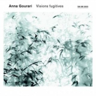 Hanganyagok Visions fugitives, 1 Audio-CD Anna Gourari