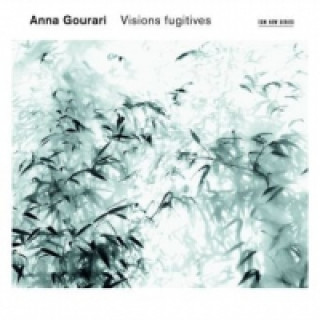 Audio Visions fugitives, 1 Audio-CD Anna Gourari