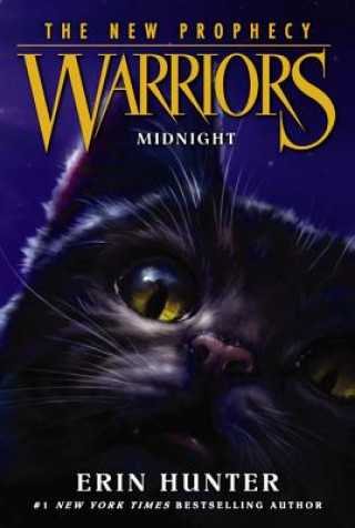 Carte Warriors: The New Prophecy #1: Midnight Erin Hunter
