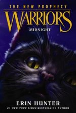 Könyv Warriors: The New Prophecy #1: Midnight Erin Hunter