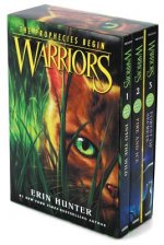 Könyv Warriors Box Set: Volumes 1 to 3: Into the Wild, Fire and Ice, Forest of Secrets Erin Hunter