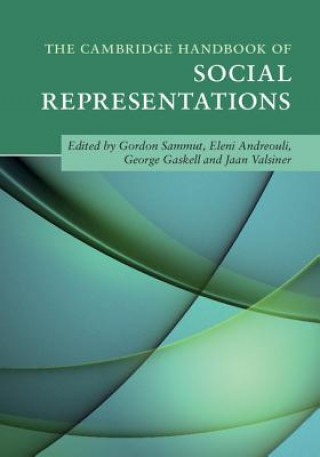 Kniha Cambridge Handbook of Social Representations Gordon Sammut