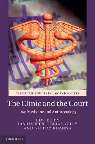 Kniha Clinic and the Court Ian Harper
