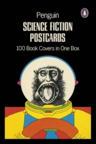 Carte Penguin Science Fiction Postcard Box 