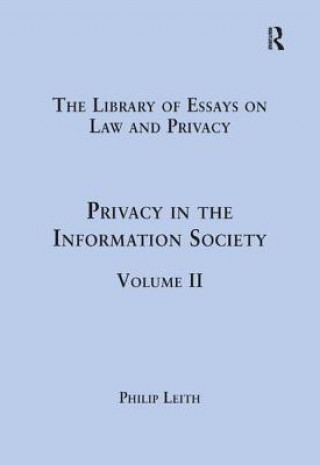 Kniha Privacy in the Information Society 