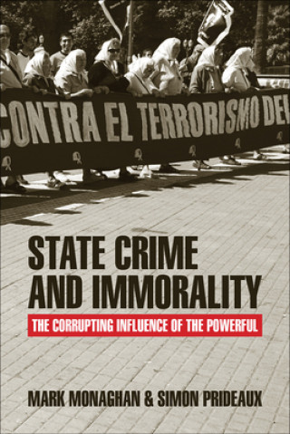 Книга State Crime and Immorality Mark Monaghan