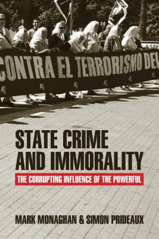 Könyv State Crime and Immorality Mark Monaghan