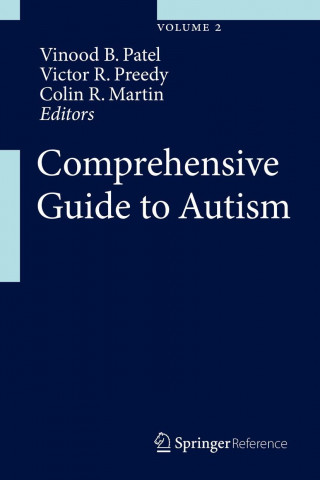 Kniha Comprehensive Guide to Autism, m. 1 Buch, m. 1 E-Book, 5 Teile Vinood B. Patel