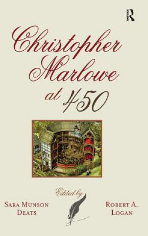 Kniha Christopher Marlowe at 450 Professor Sara Munson Deats