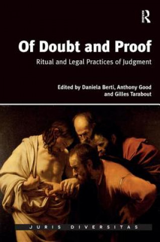 Kniha Of Doubt and Proof Daniela Berti