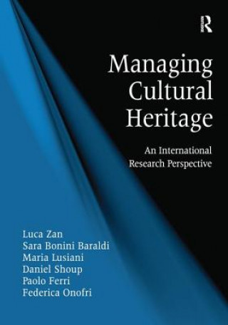 Kniha Managing Cultural Heritage Daniel Shoup