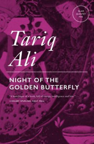 Carte Night of the Golden Butterfly Ali Tariq