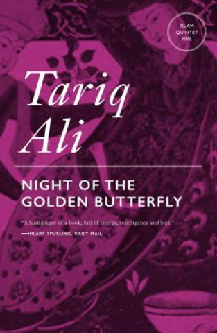 Książka Night of the Golden Butterfly Ali Tariq