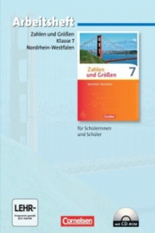 Könyv Zahlen und Größen - Nordrhein-Westfalen Kernlehrpläne - Ausgabe 2013 - 7. Schuljahr Ilona Gabriel