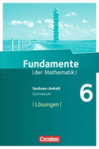 Książka Fundamente der Mathematik - Sachsen-Anhalt - 6. Schuljahr Andreas Pallack