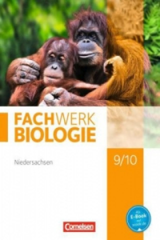 Knjiga Fachwerk Biologie - Niedersachsen - 9./10. Schuljahr Udo Hampl