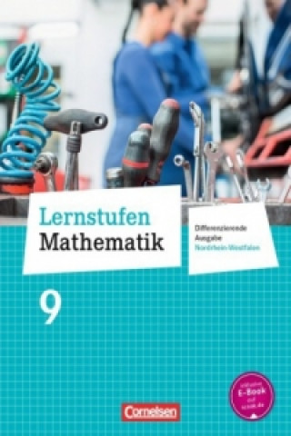 Könyv Lernstufen Mathematik - Differenzierende Ausgabe Nordrhein-Westfalen - 9. Schuljahr Helga Berkemeier